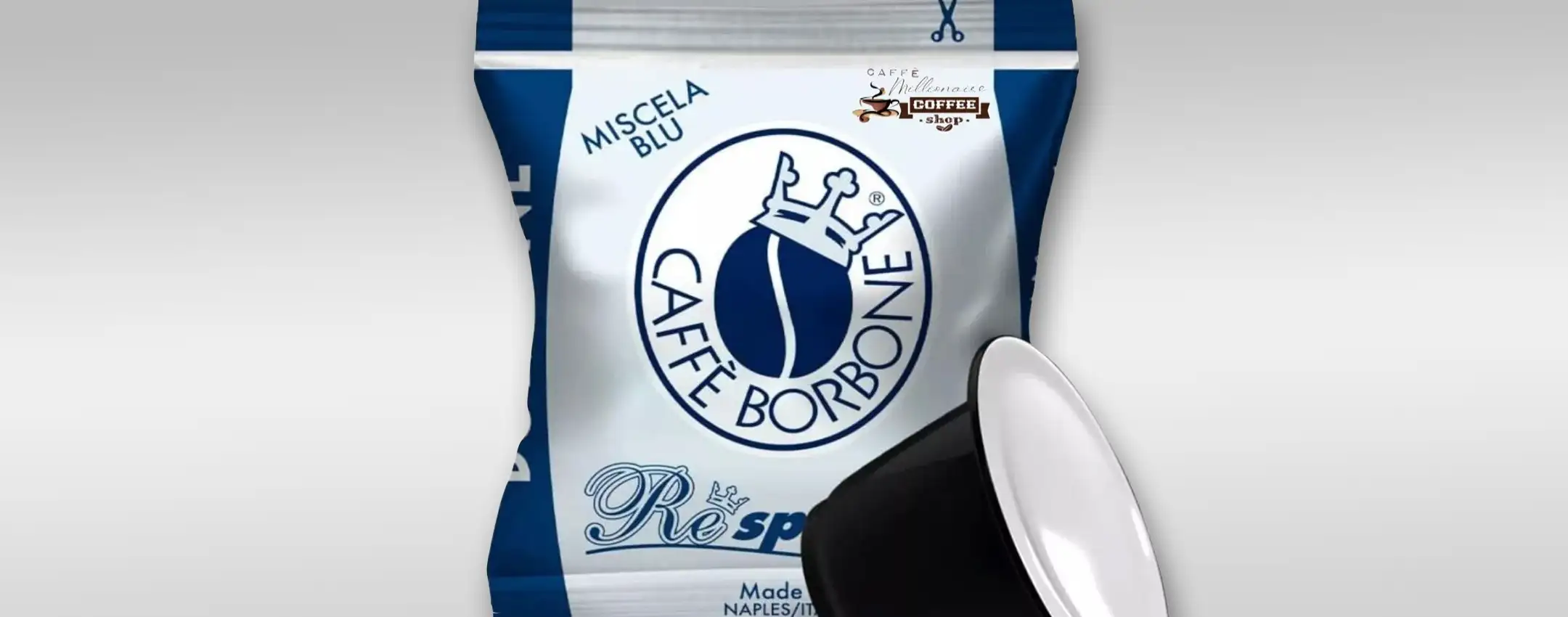 Caffè Borbone, pacco scorta da 300 capsule Nespresso: prezzo imperdibile