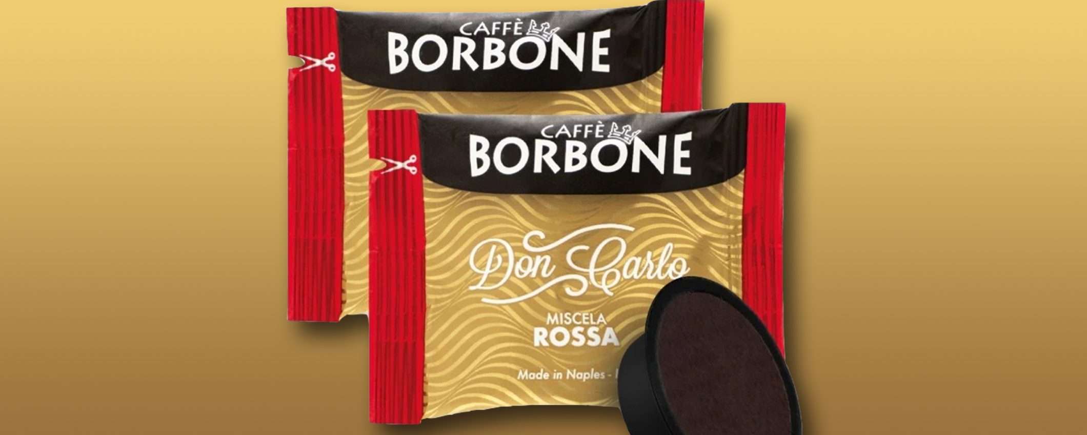 Maxi scorta di Caffè Borbone: 400 capsule A Modo Mio a soli 16 centesimi l'una