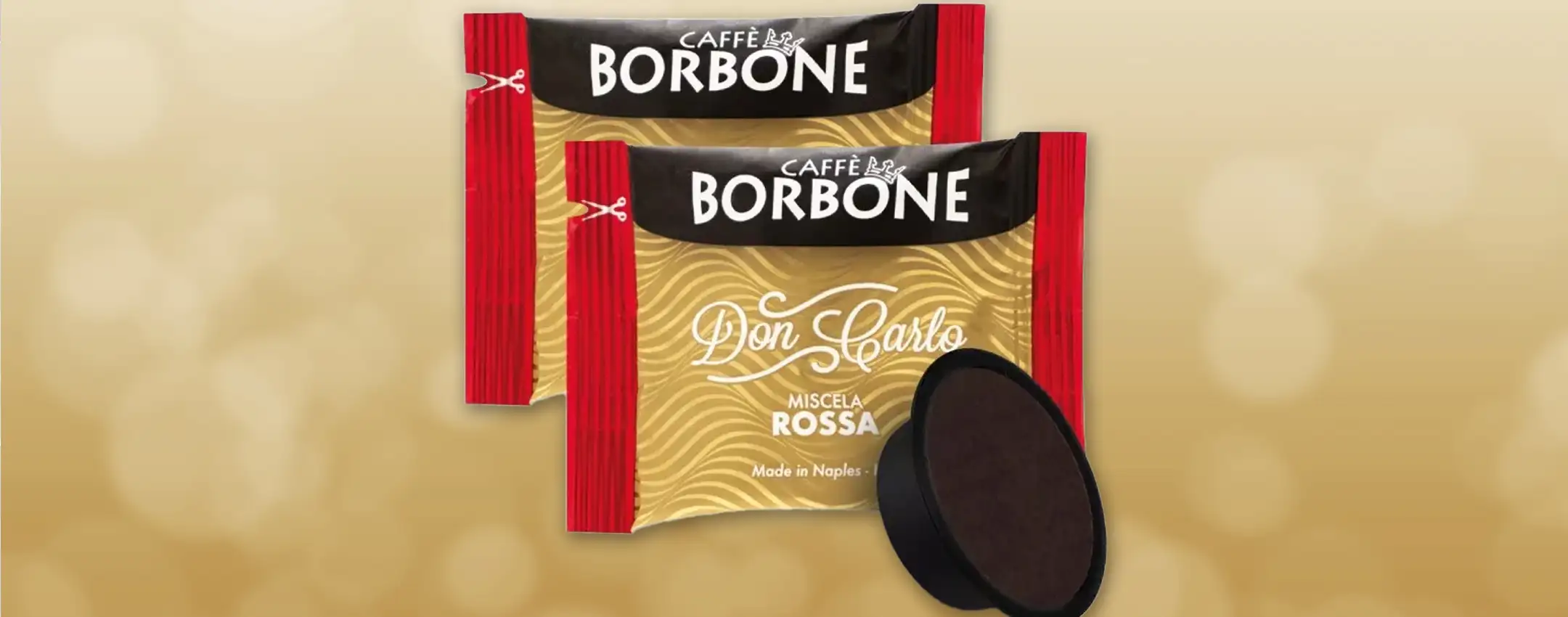 A Natale regala Caffè Borbone: 400 capsule A Modo Mio in super offerta