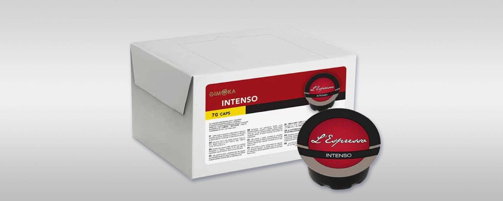 Caffè Gimoka A Modo Mio, gran risparmio su eBay: 210 capsule a 16 centesimi l'una