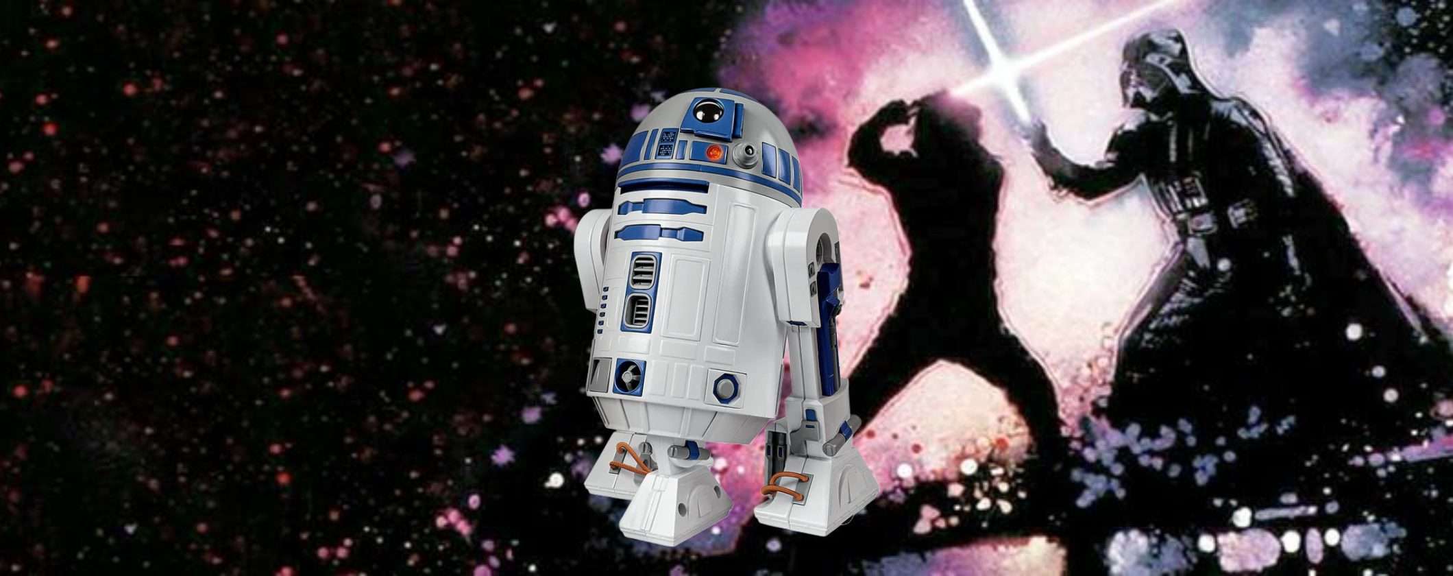 Clementoni Star Wars R2-D2 Robot: stupenda idea regalo in offerta su Amazon
