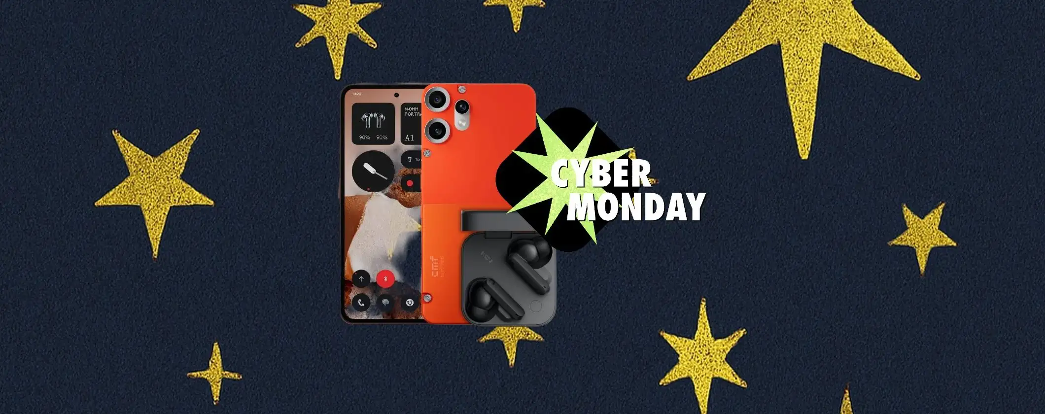 CMF Phone 2 Pro + Buds 2: a questo prezzo acquistali subito al Cyber Monday Amazon