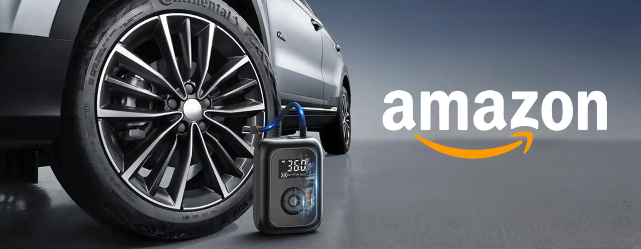 Compressore Aria Portatile super potente a soli 19€ è un REGALO su Amazon