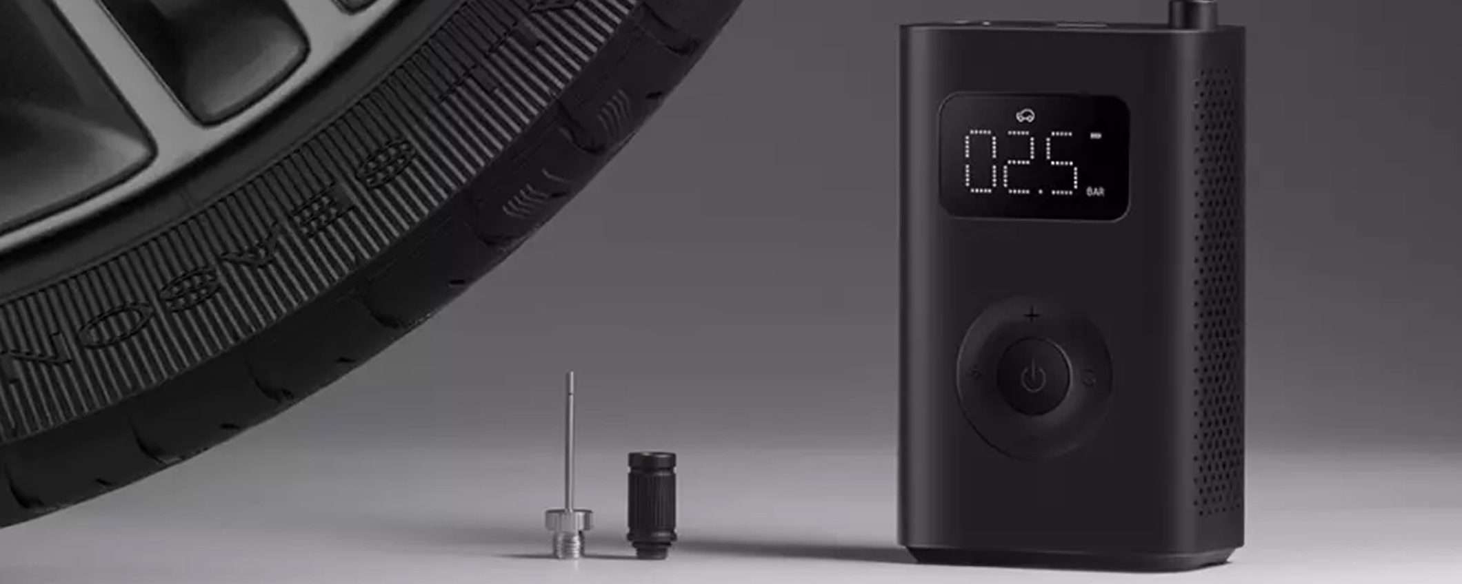 Mini compressore elettrico Xiaomi: sta in una tasca e oggi costa pochissimo