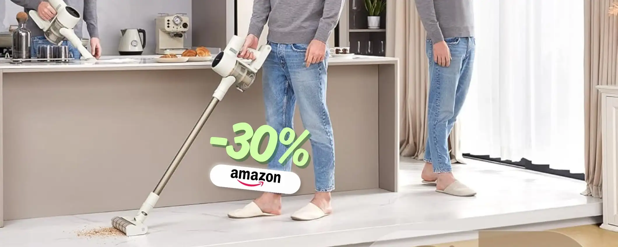 Dreame R10 rende le pulizie facilissime: per 139€ è l'affare di Amazon