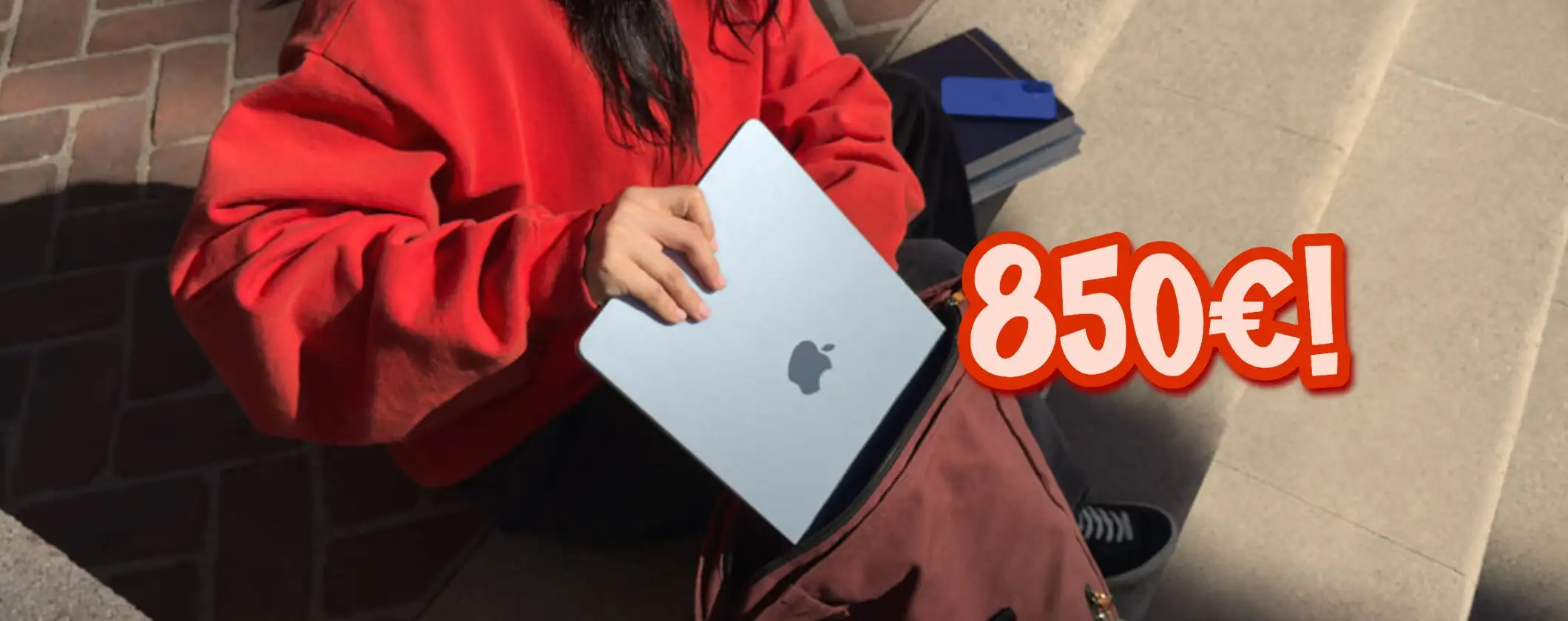 Da 1249 a 850€! Il MacBook Air M4 13