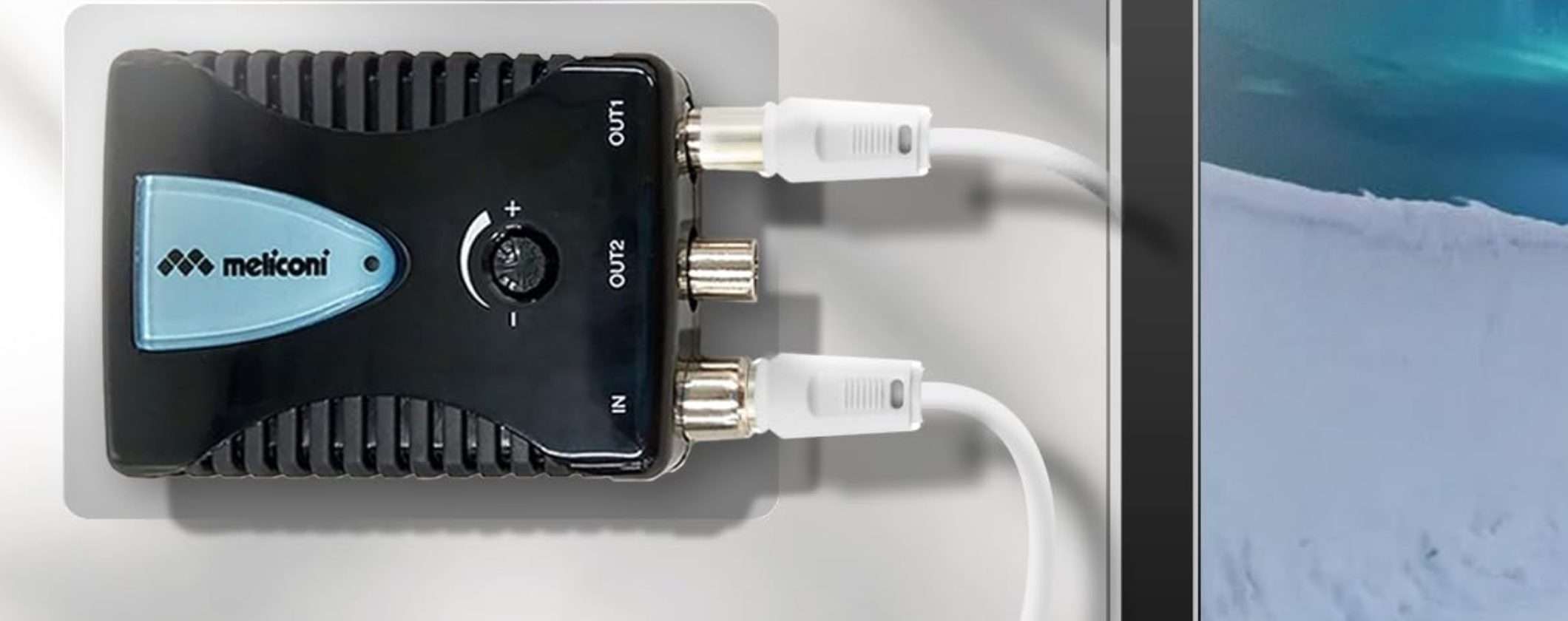 Digitale Terrestre: tutti i canali sulla tua tv con il Meliconi AMP200