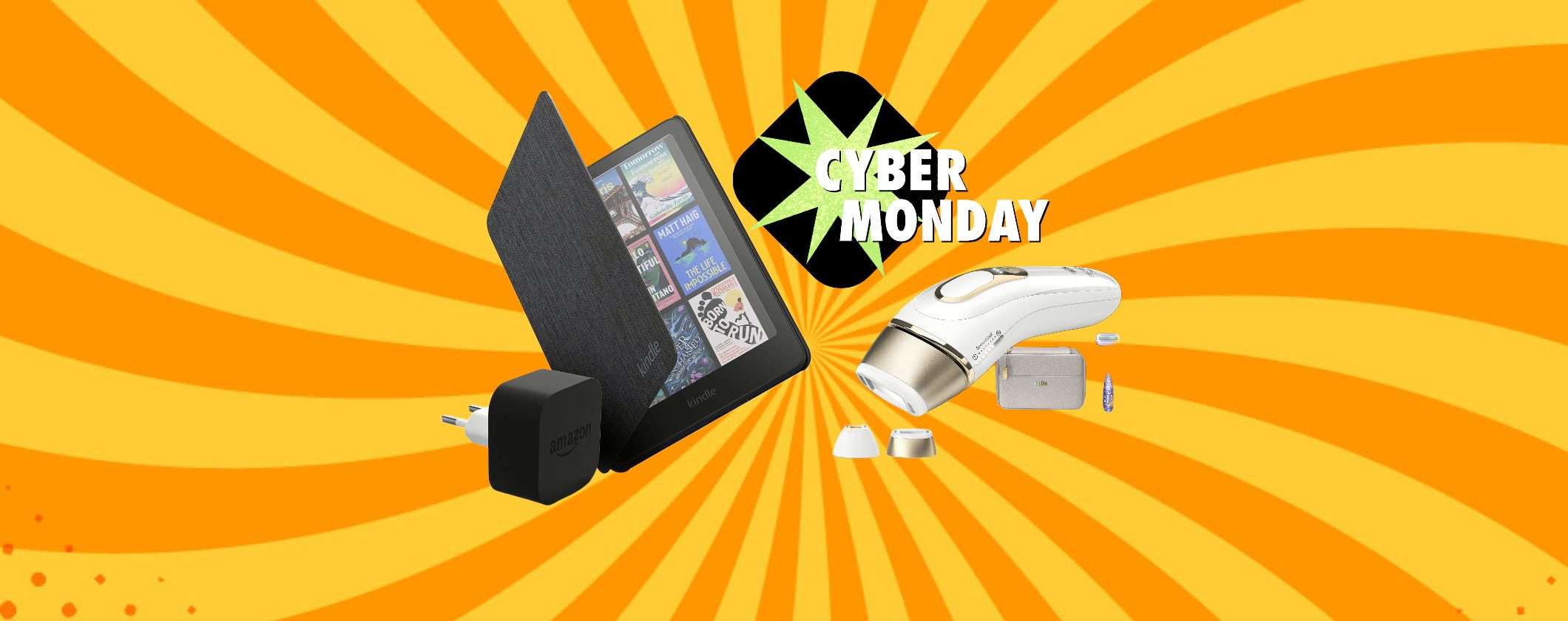 Le due offerte imperdibili del Cyber Monday Amazon fino a esaurimento scorte