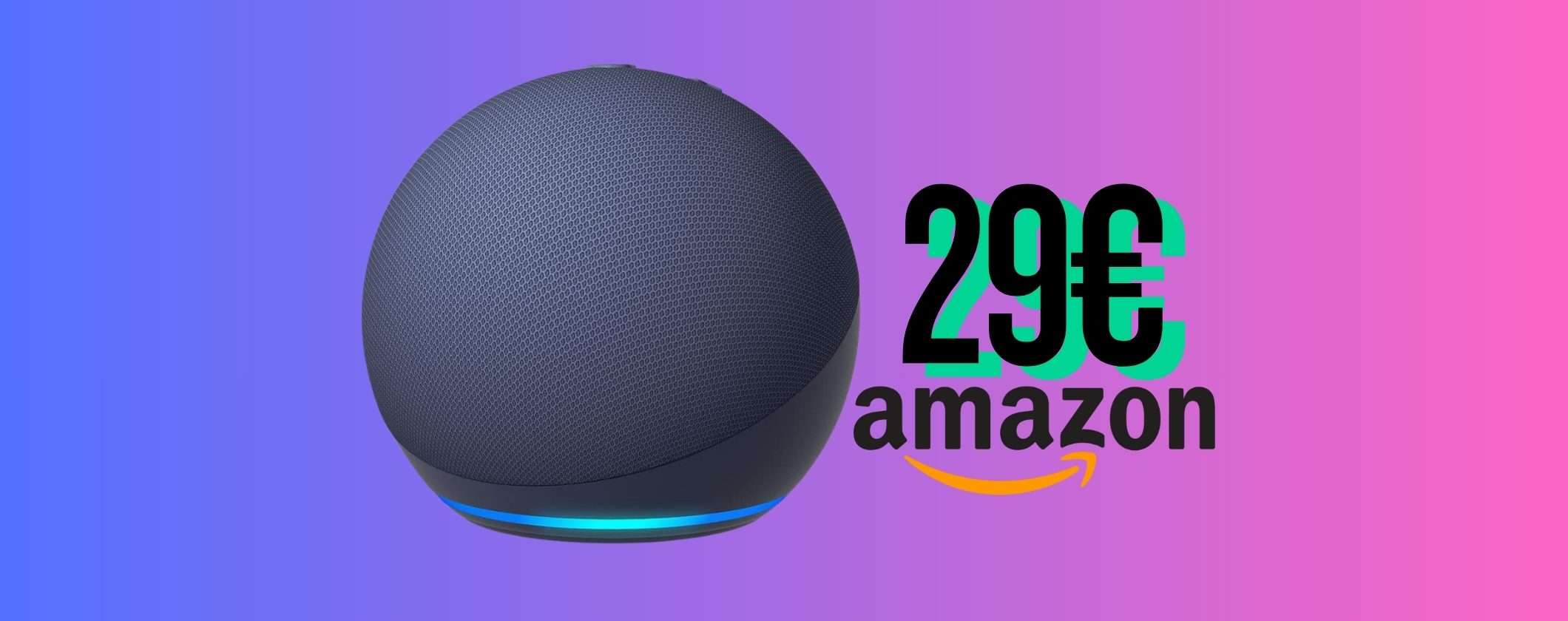 Echo Dot (Ultimo modello): suono potente e Alexa integrata a soli 29€