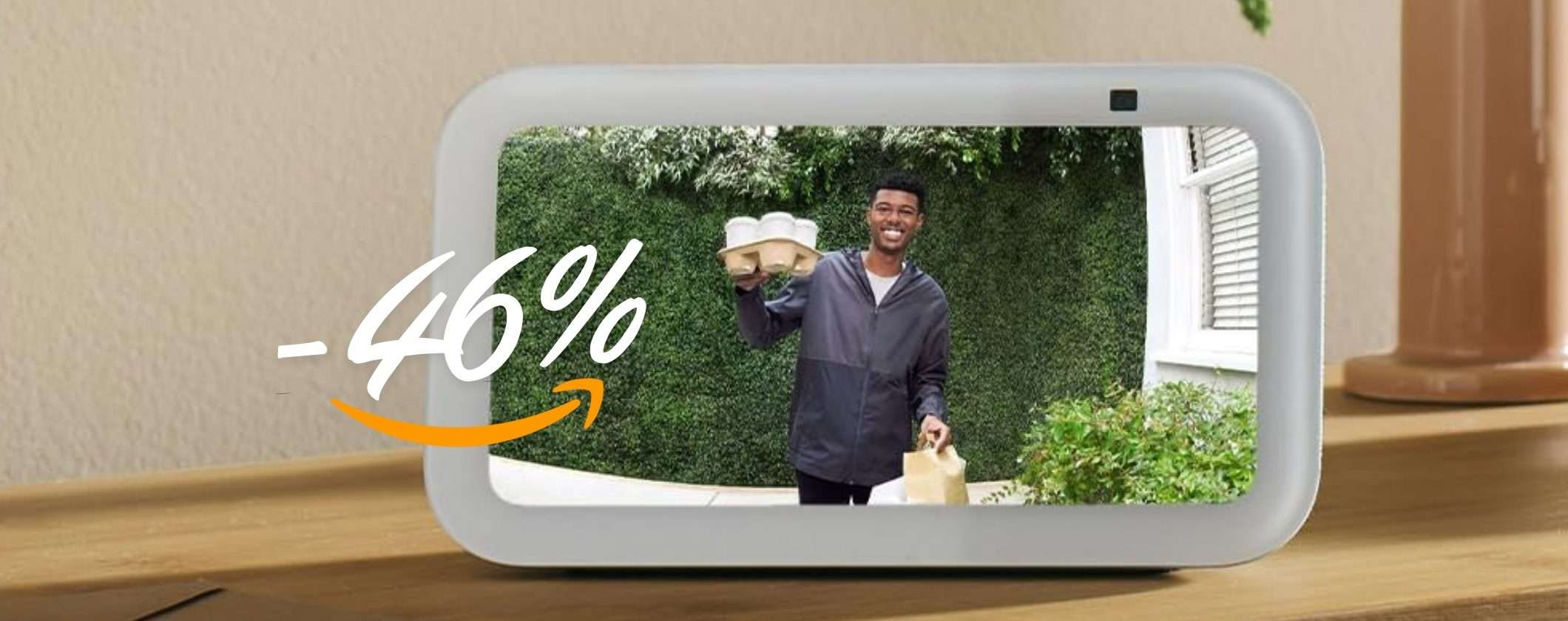 Echo Show 5 (Ultimo modello): controllo remoto, Alexa e tanto altro in promo al 46%