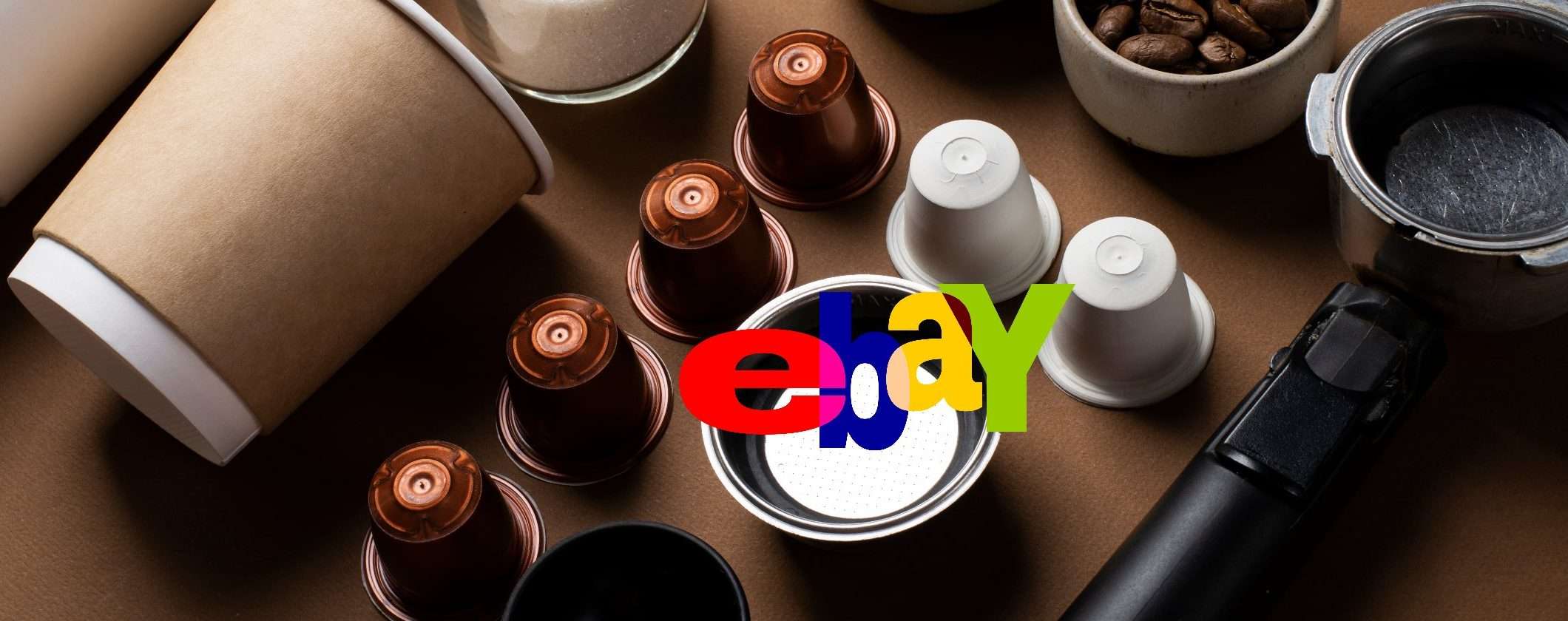Fai la spesa su eBay! Capsule e Cialde a prezzi folli oggi