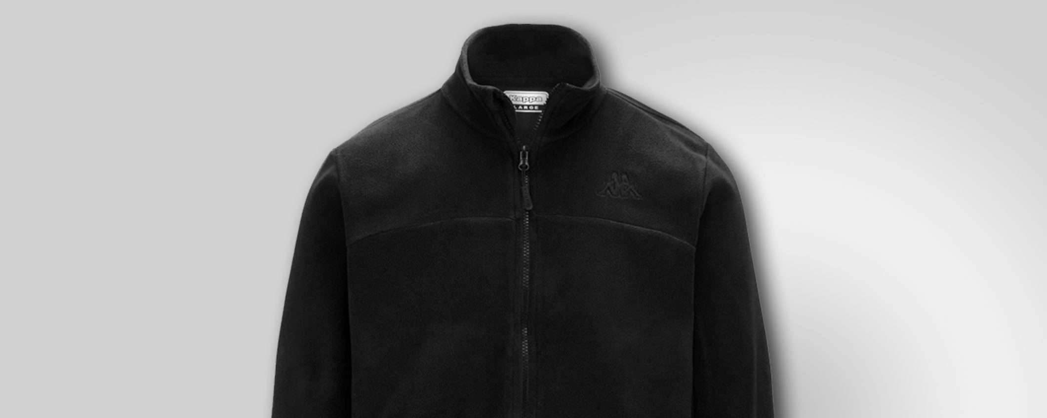 Felpa Kappa con zip, leggerissima ma caldissima: prezzo imbattibile su eBay