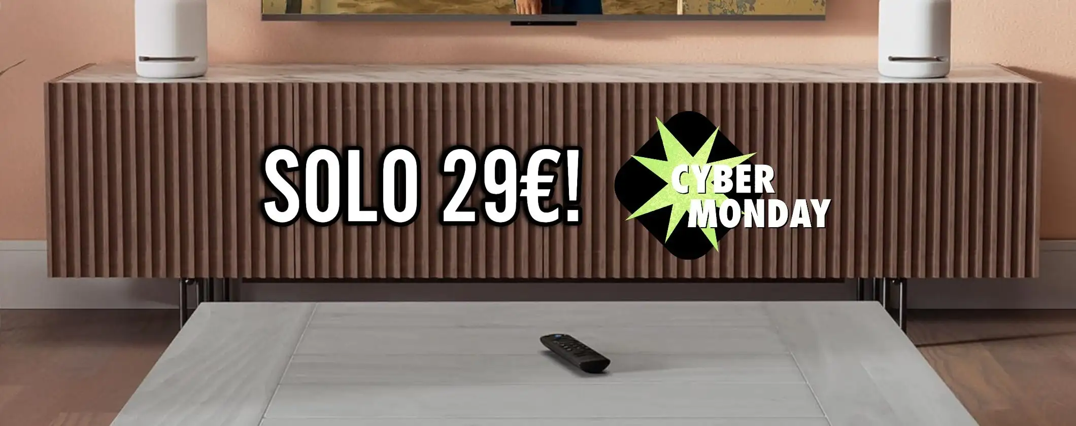 Fire TV Stick 4K Plus: ultimo giorno a 29€ per il Cyber Monday su Amazon