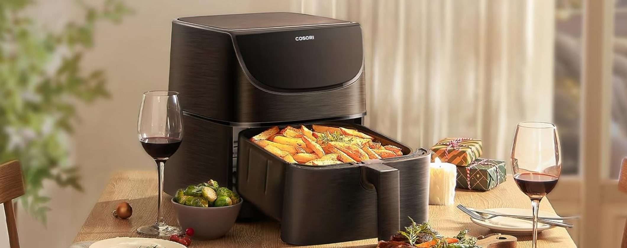 Friggitrice ad Aria COSORI: al Cyber Monday Amazon solo 79€