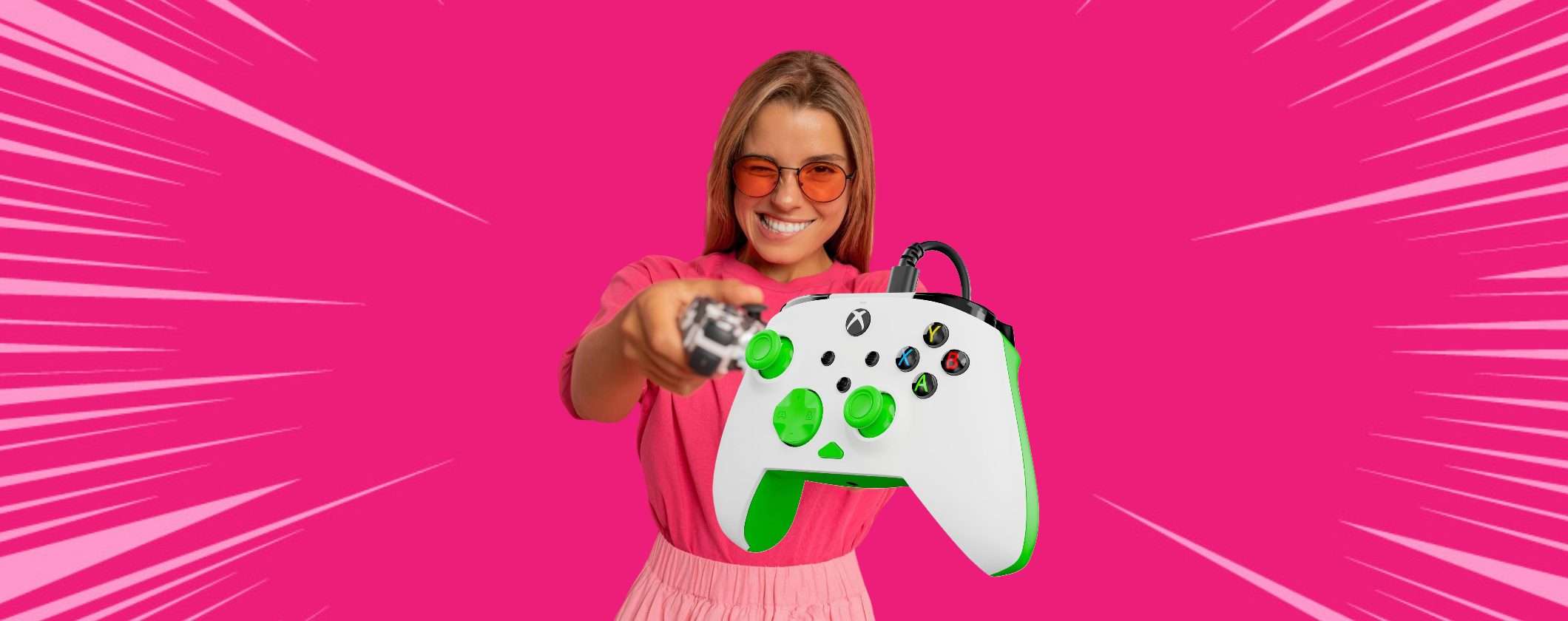 Gamepad Turtle Beach Rematch con licenza XBox a meno di 25€ su Amazon