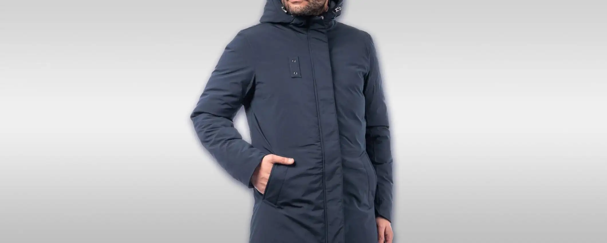 Giubbotto impermeabile da uomo, bello e caldo in forte sconto: risparmi oltre il 50%