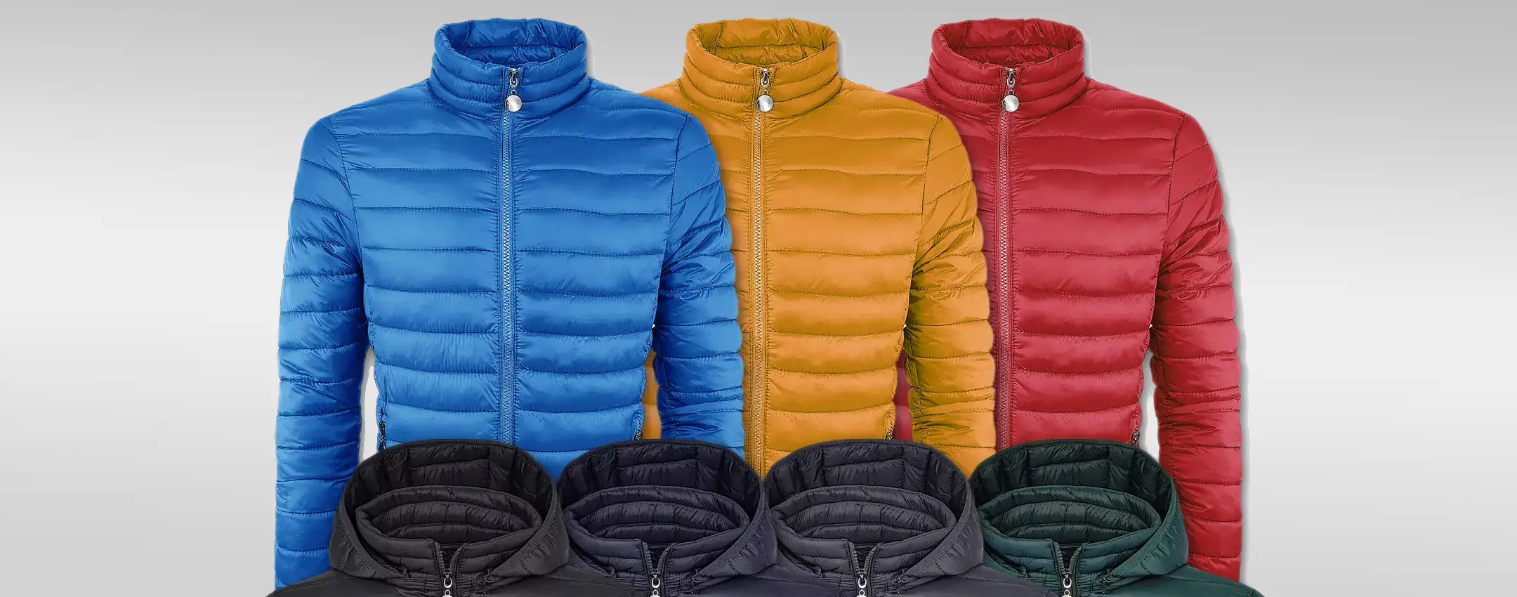 Il piumino che non ti aspetti: tanti colori, cappuccio integrato e grande offerta