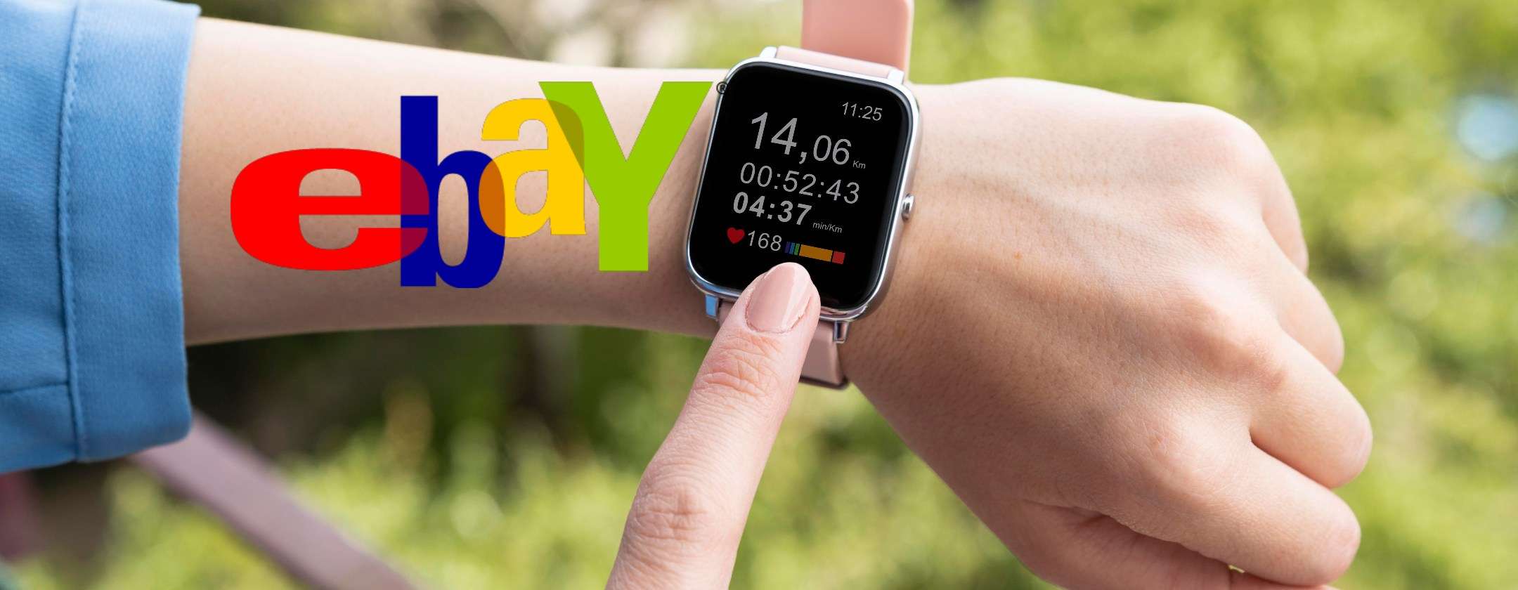 Gli Apple Watch IMPERDIBILI in OFFERTA su eBay
