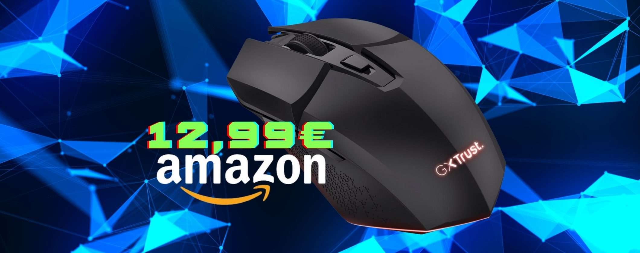 GXTrust 1108 Vylax: il mouse Gaming wireless più economico che c'è (12,99€)