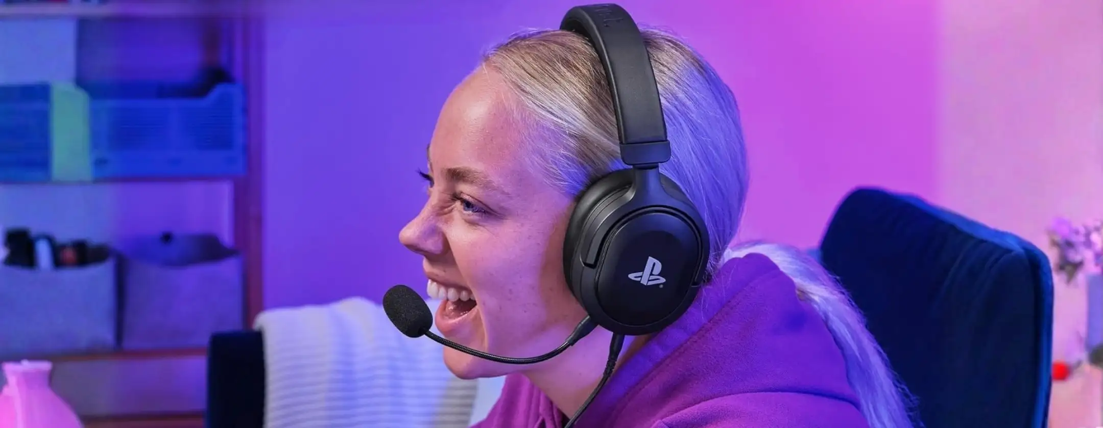 GXTrust 498 Forta: cuffie da gioco con microfono per PS5/4 e PC a soli 28€