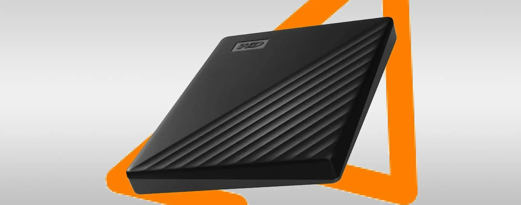 Hard disk portatile Western Digital: 5TB per archiviare tutto in super promo