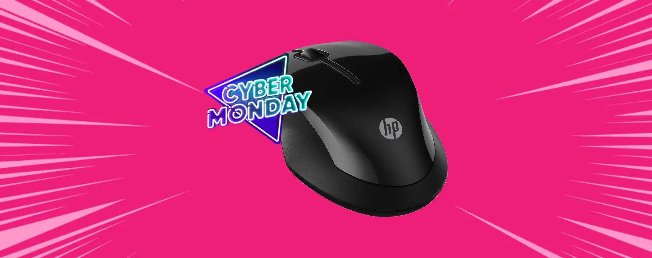 HP 250: il mouse ergonomico imperdibile a soli 11€ su Amazon per Cyber Monday