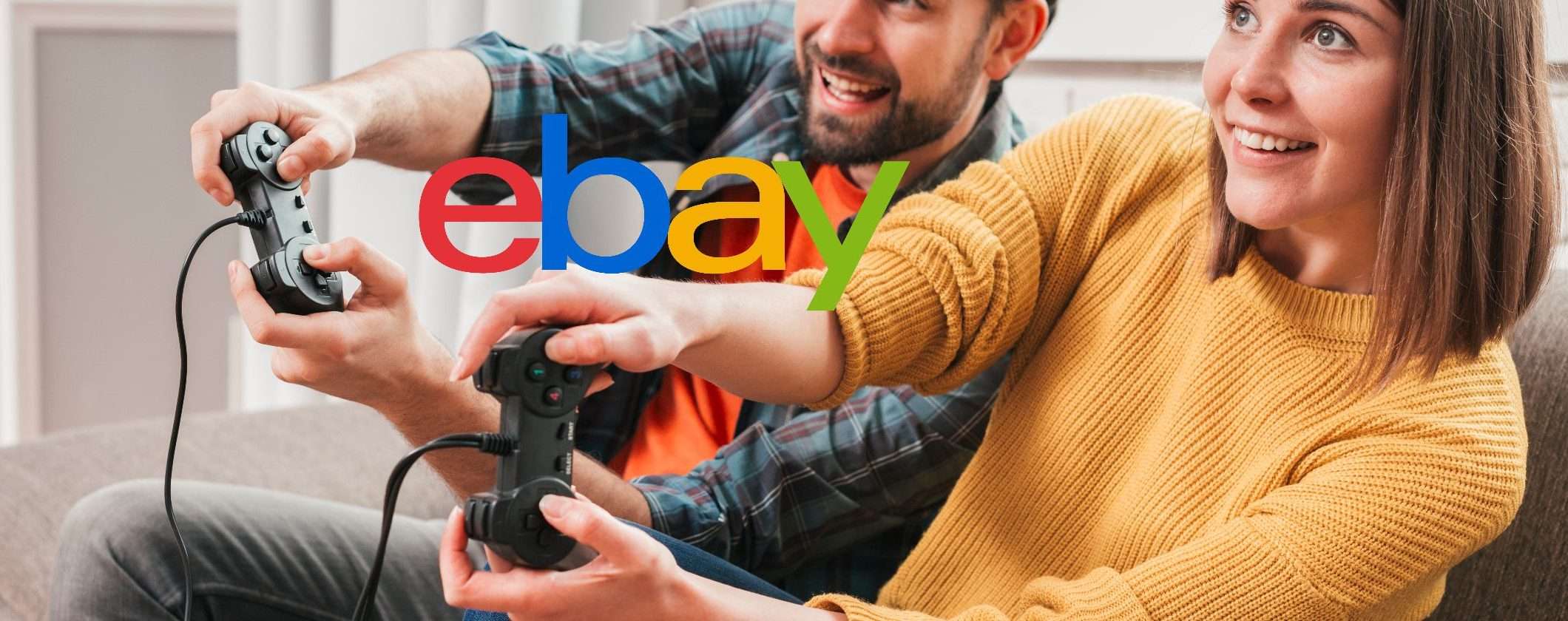 I Migliori Videogiochi in OFFERTA su eBay con Coupon