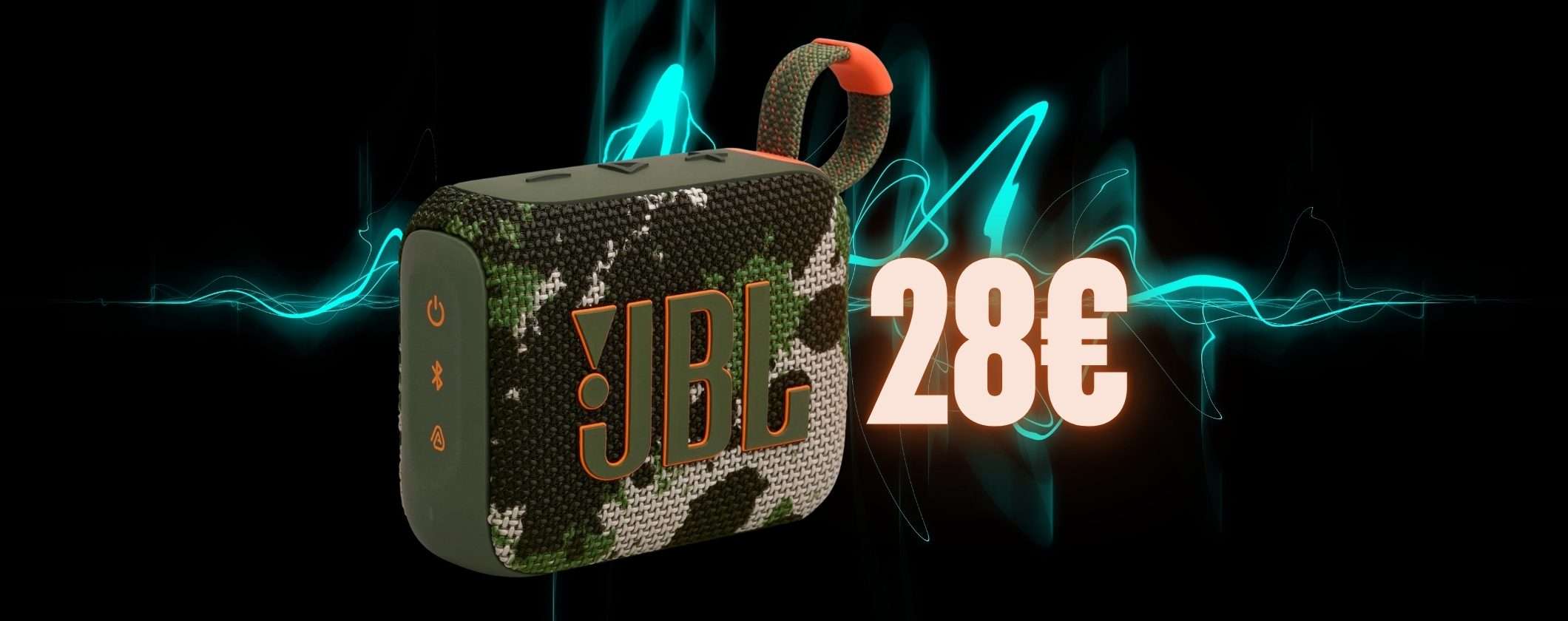 JBL GO 4 a soli 28€ con sconto del 42% è lo speaker Bluetooth da acquistare