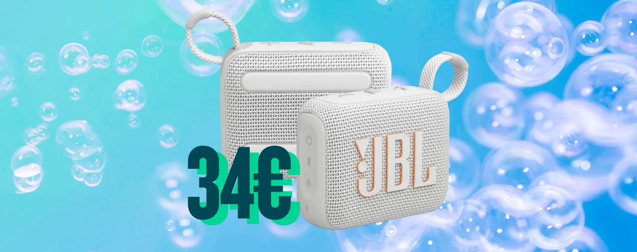JBL GO 4: speaker Bluetooth portatile che spacca e costa poco, solo 34€