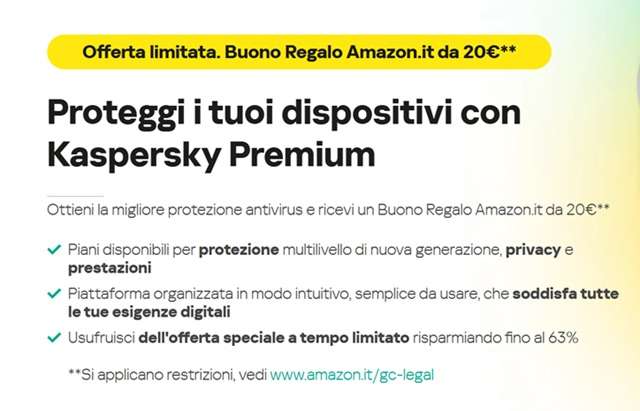 kaspersky offerta natal 2025