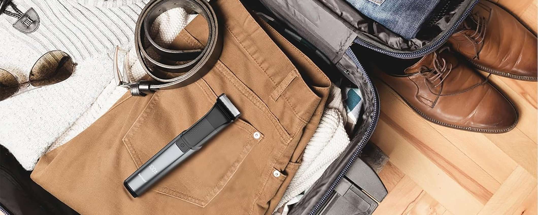 Kensen rasoio elettrico uomo corpo: zero peli e promozione lampo