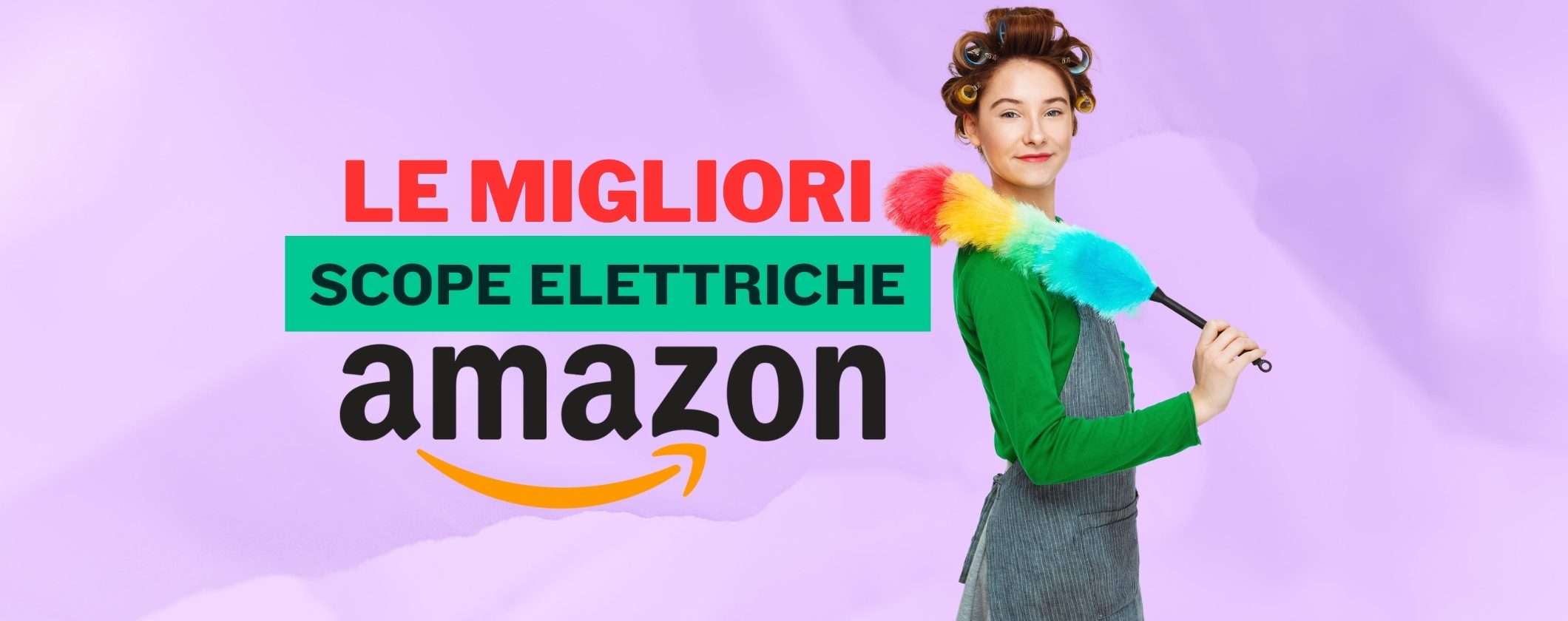 Le migliori scope elettriche con aspirazione potente a prezzi imbattibili