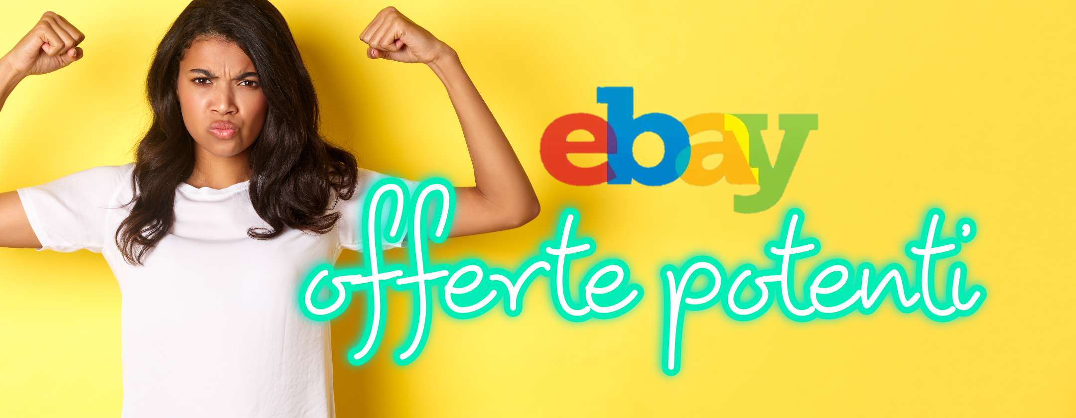 Le offerte più potenti di oggi su eBay da acquistare al volo
