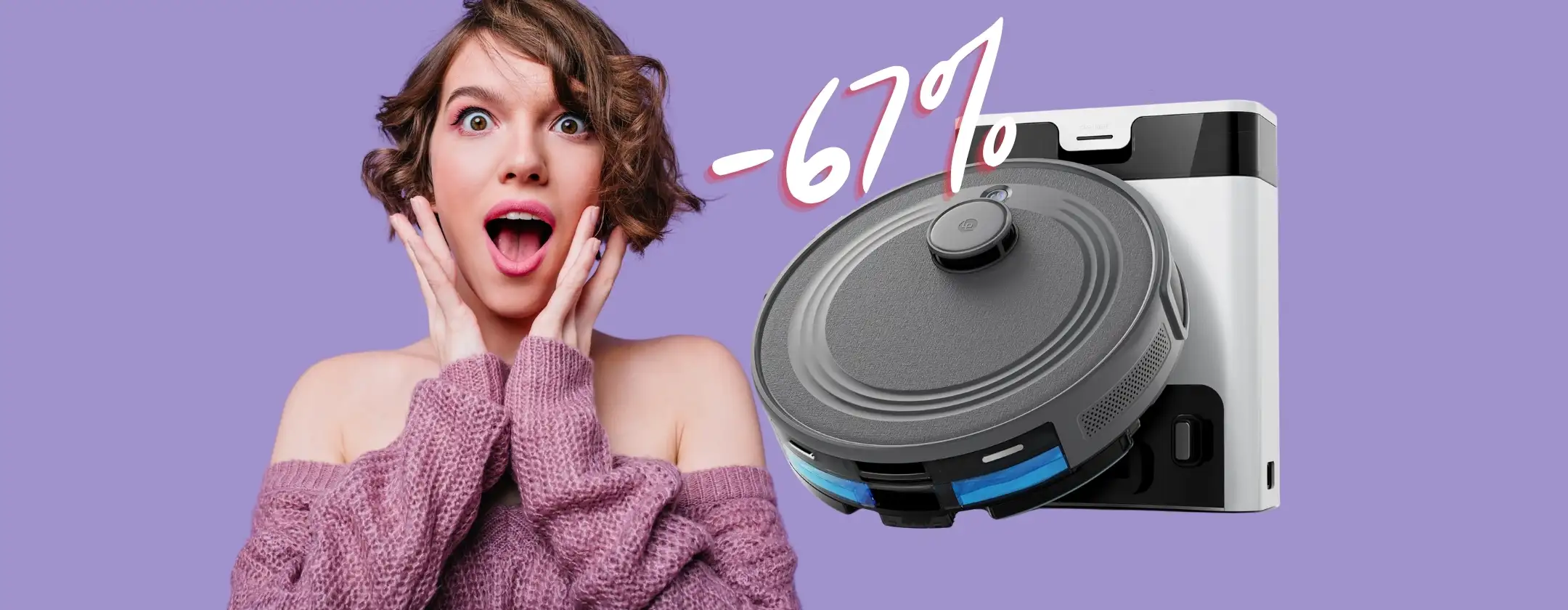 LEFANT M2 Pro: robot aspirapolvere lavapavimenti con mappatura al 67%