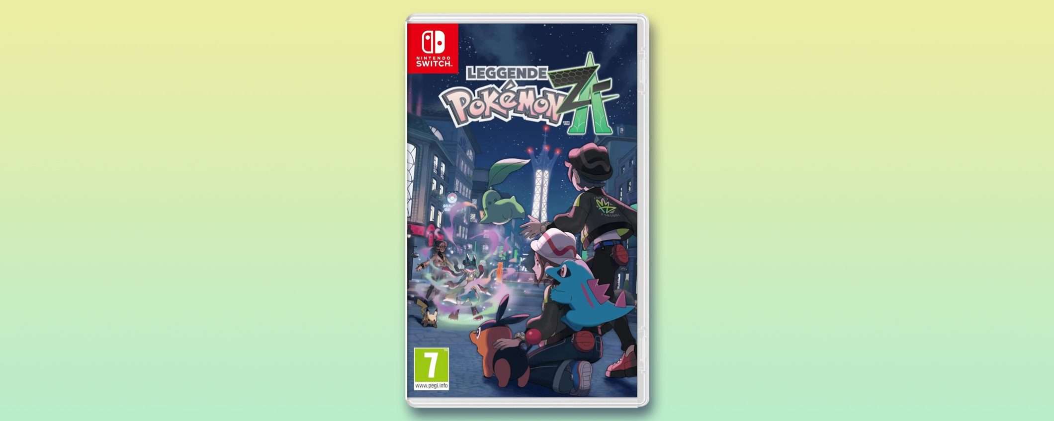 Leggende Pokémon: Z-A, a questo prezzo è il regalo da mettere sotto l'albero