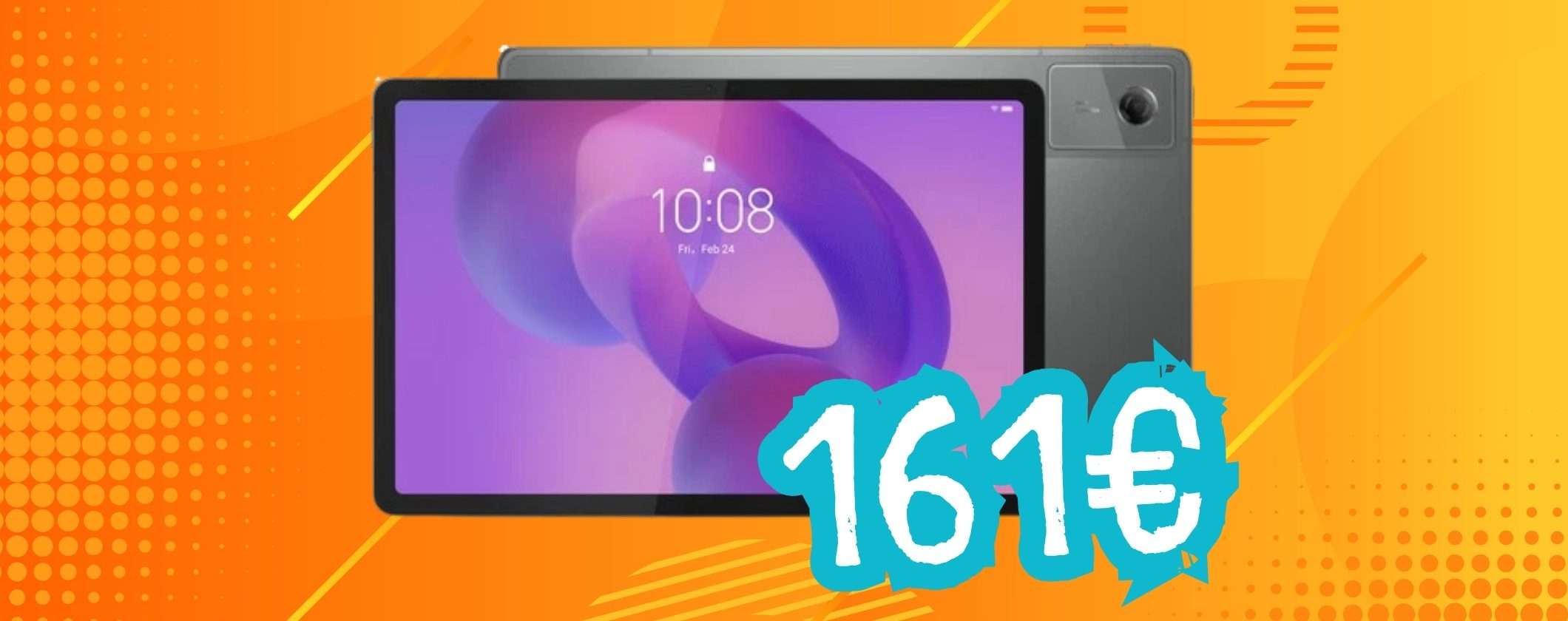 Lenovo Idea Tab 5G da 128GB a un super prezzo con il codice segreto di eBay