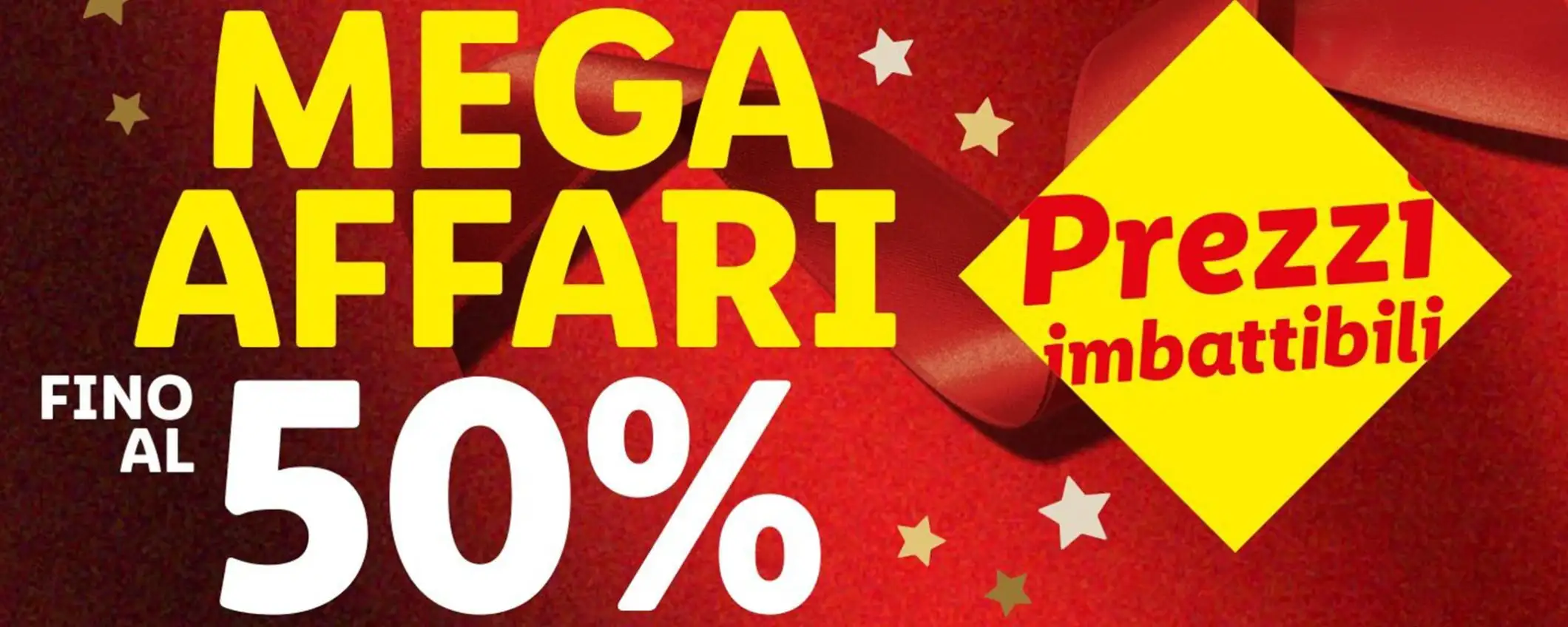 LIDL pensa ai tuoi regali di Natale: MAXI OFFERTE fino al 50% di sconto