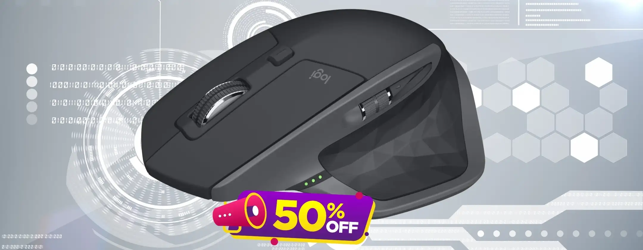 Logitech MX Master 2S: ecco il migliore mouse wireless spendendo pochissimo