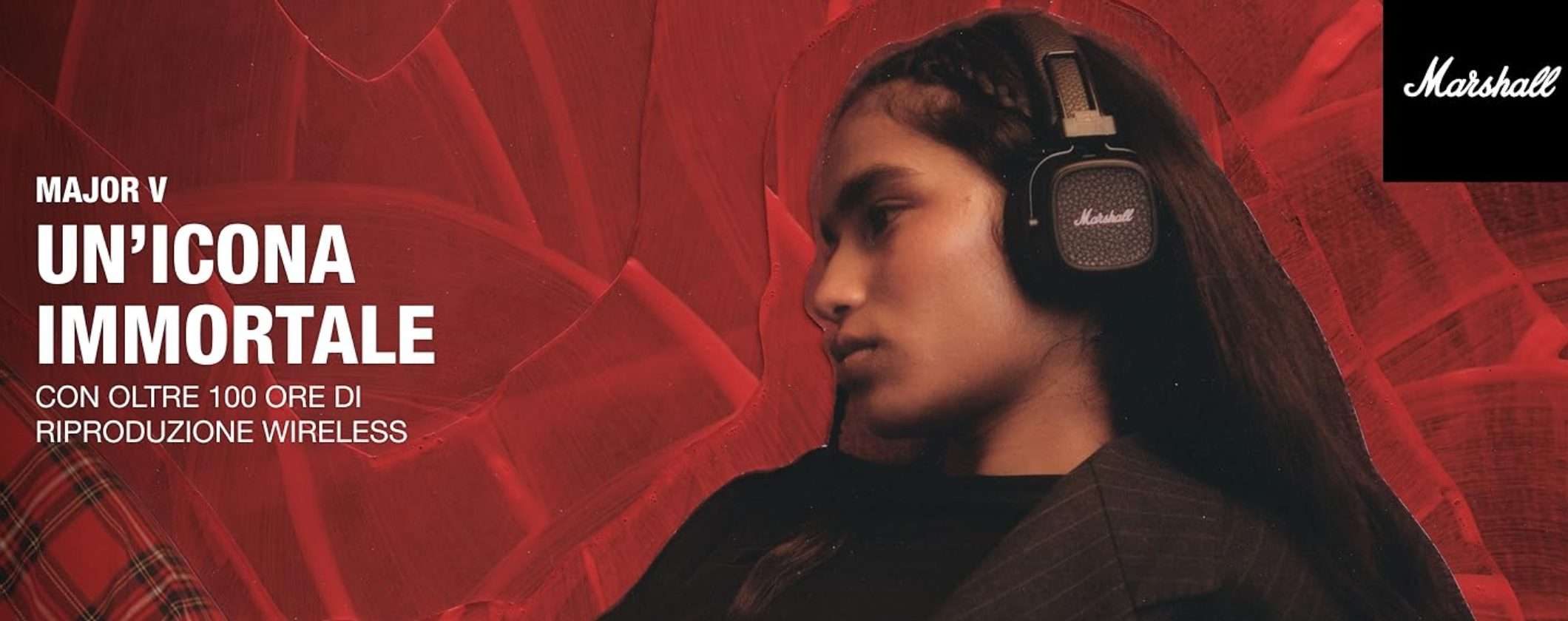 Marshall Major V: musica di qualità premium a prezzo low cost su Amazon