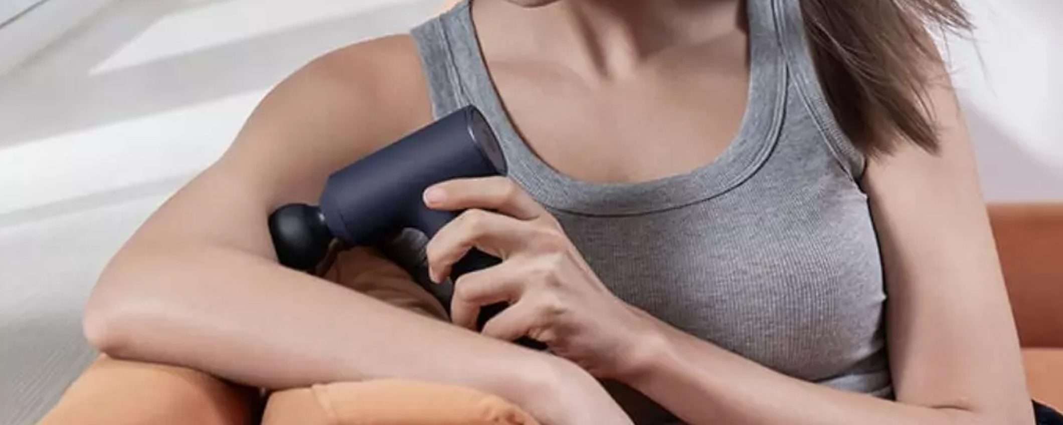 Massaggiatore Xiaomi portatile per momenti di relax: in offerta a meno di metà prezzo