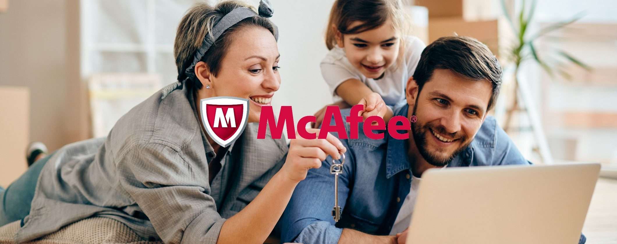 McAfee Total Protection: risparmi l'82% su Amazon!