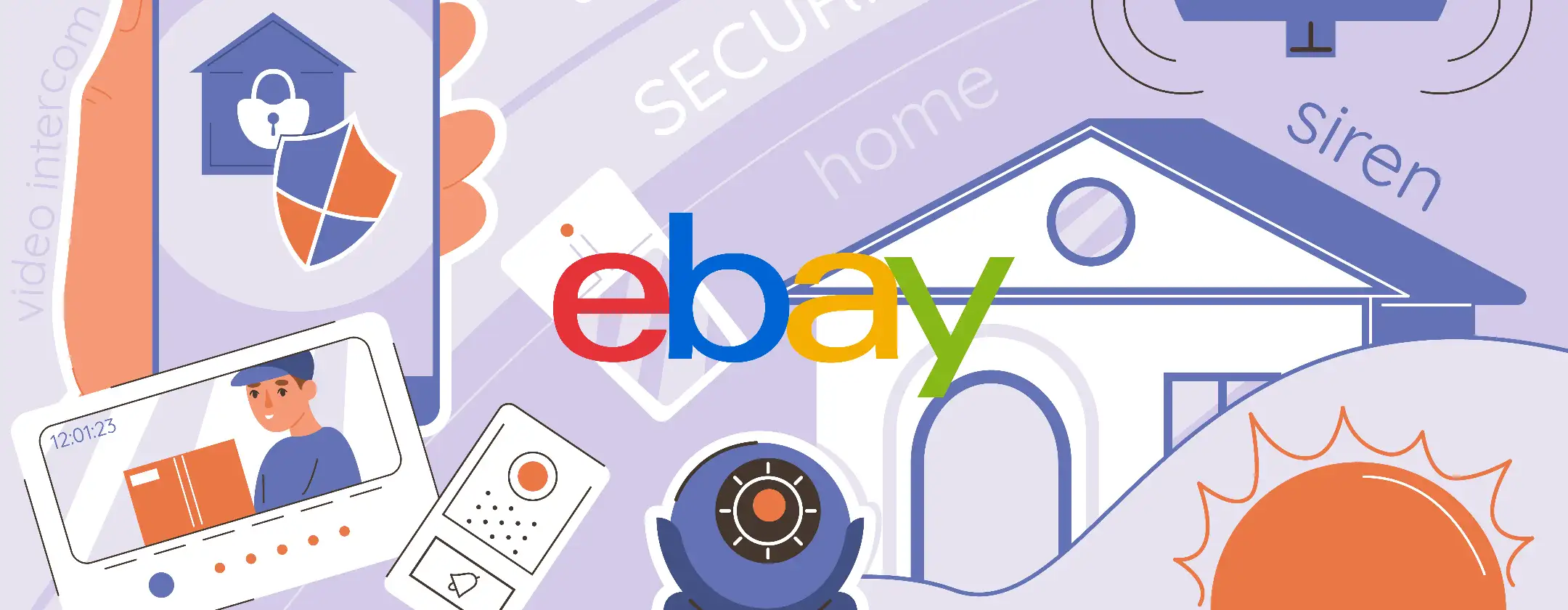 Metti al sicuro casa tua spendendo niente grazie al coupon di eBay