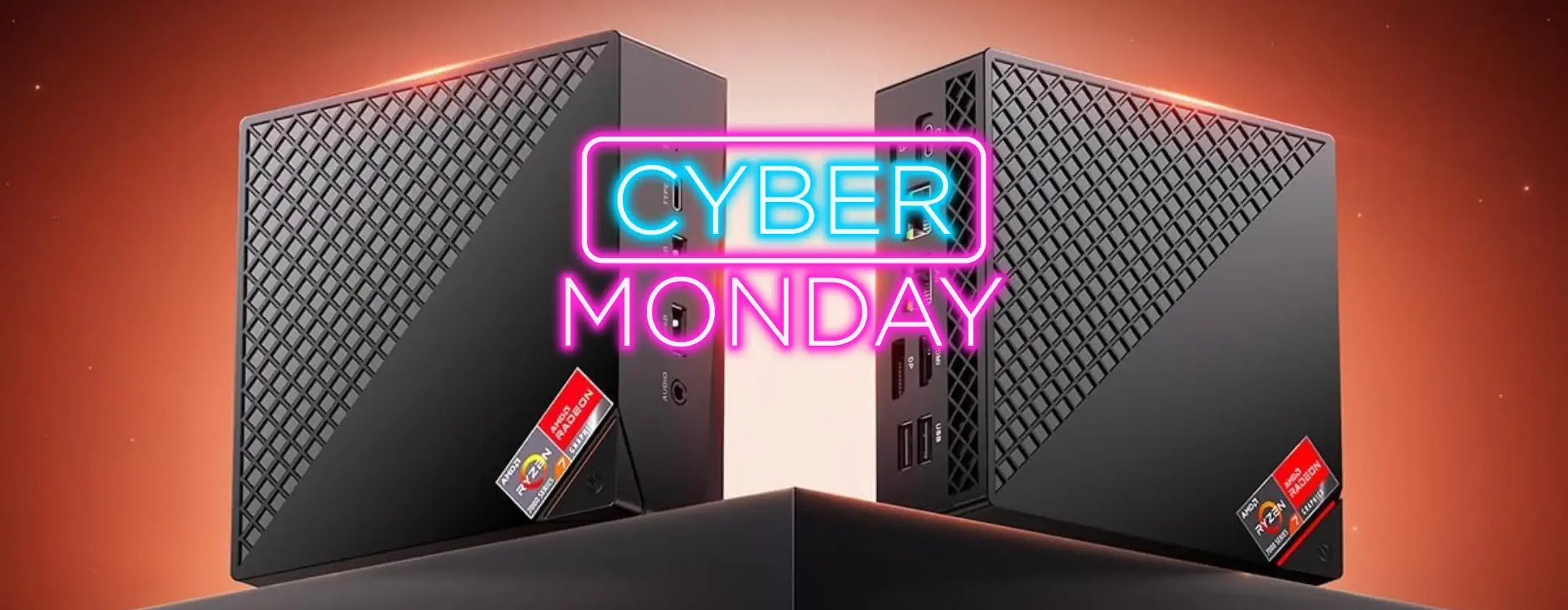 Mini PC dotato di Ryzen 7, 32GB di RAM e SSD da 1TB a meno di 440€