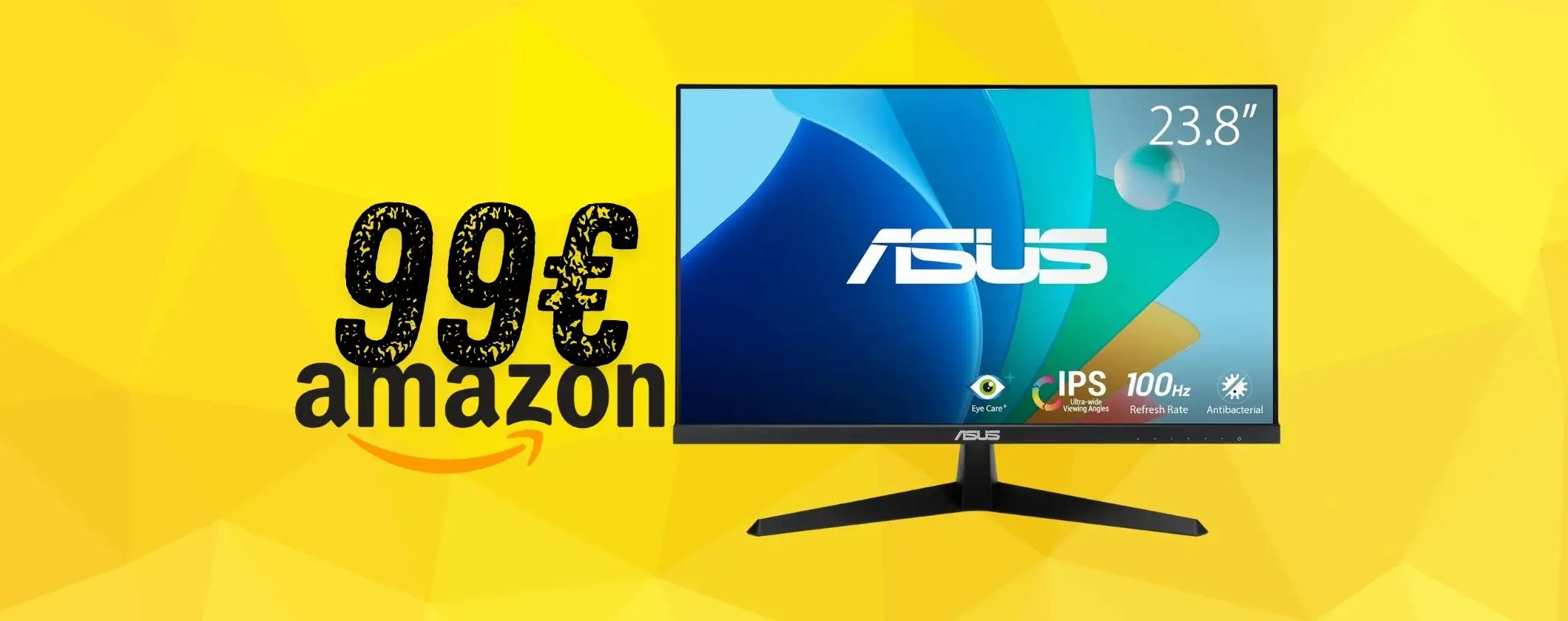 Monitor ASUS FHD Eye Care da 24