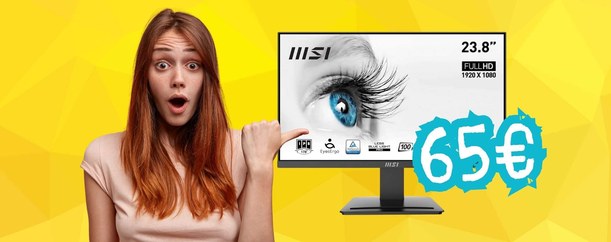 Monitor MSI PRO da 24