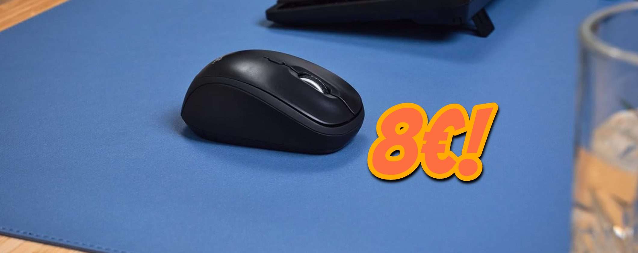 Mouse Silenzioso Trust Yuki: solo 8€ su Amazon