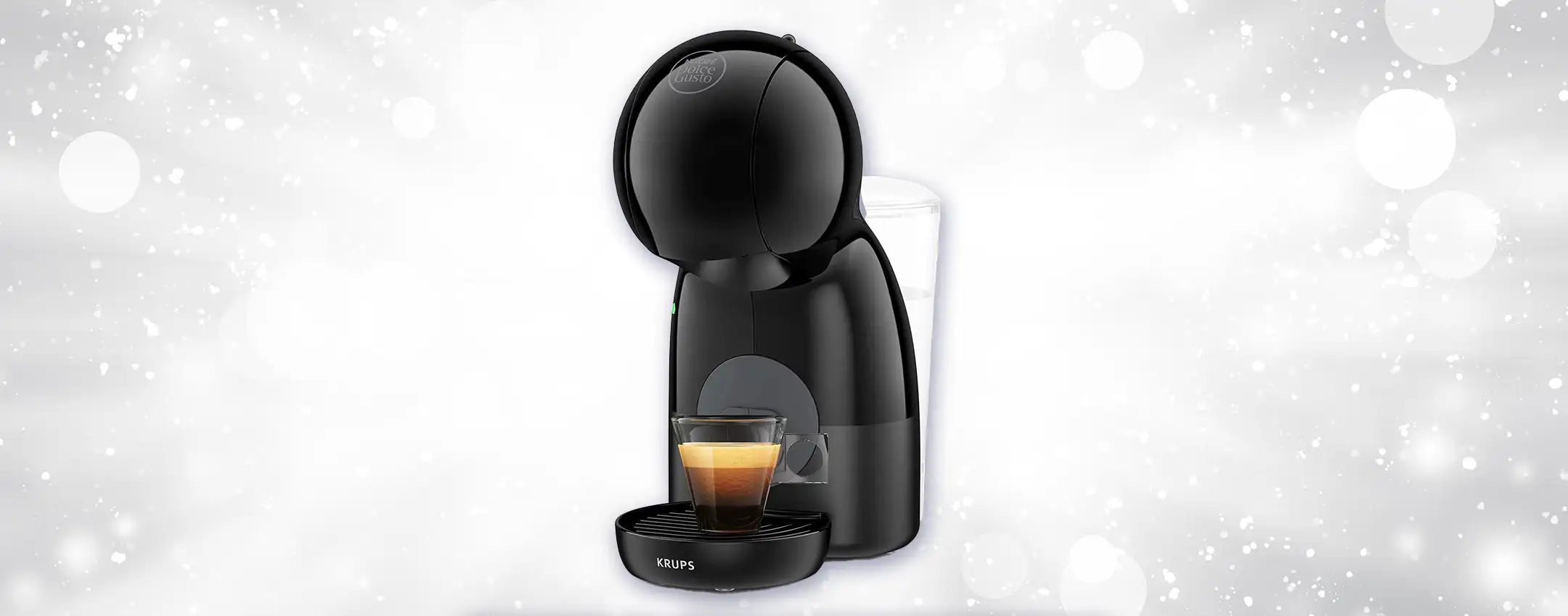 Super prezzo per la Krups Piccolo XS: la macchina Nescafé compatta e potente