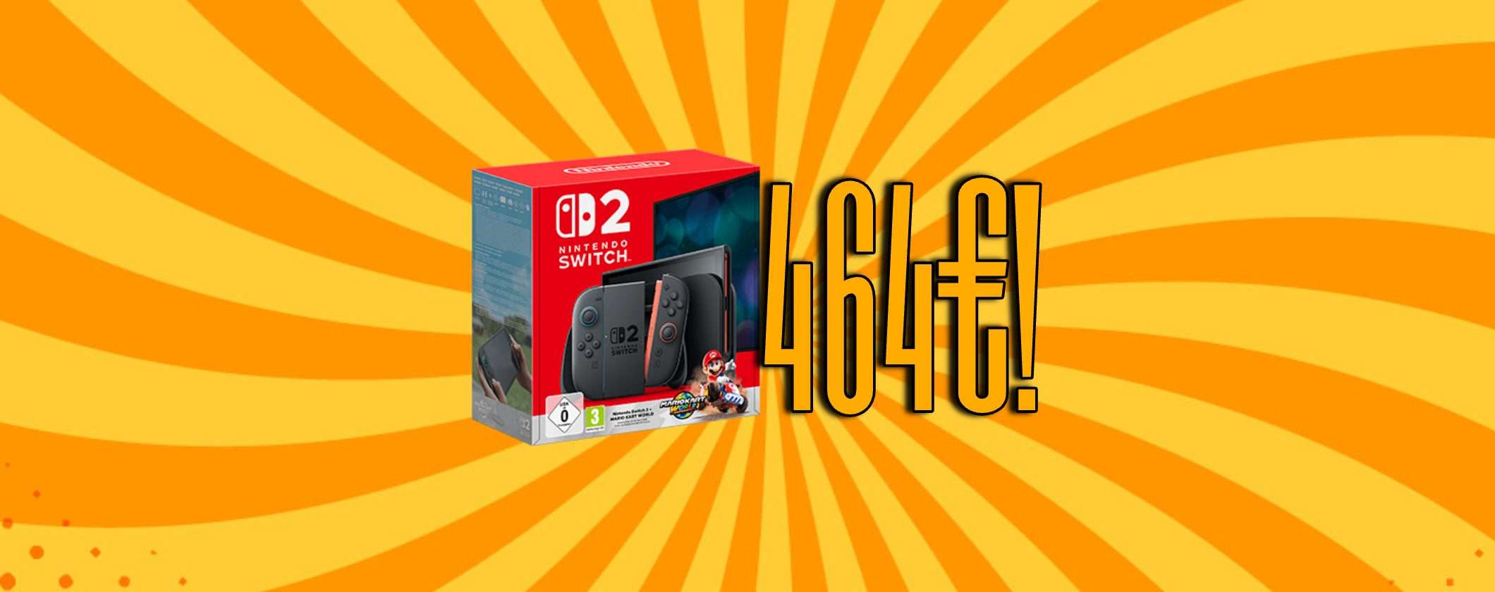 Nintendo Switch 2 + Mario Kart World a un PREZZO ASSURDO su eBay