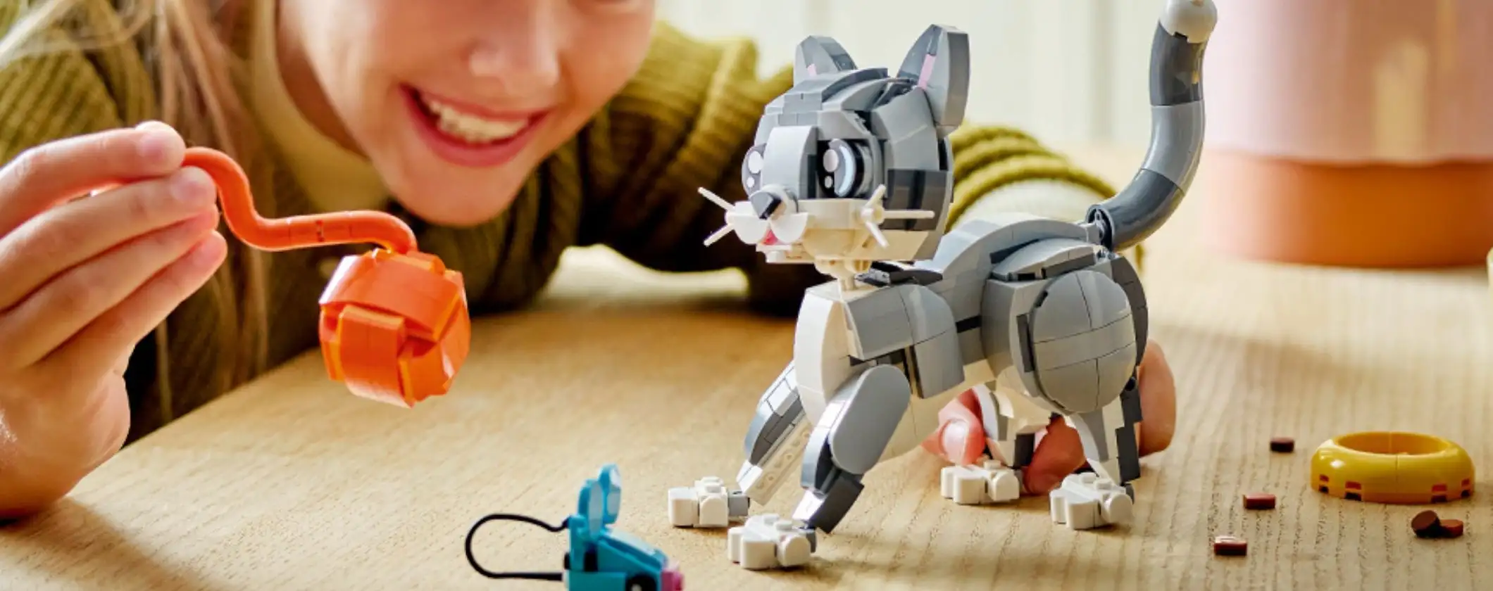 Non crederai al prezzo: il LEGO Gatto Giocoso è l'occasione da prendere al volo!