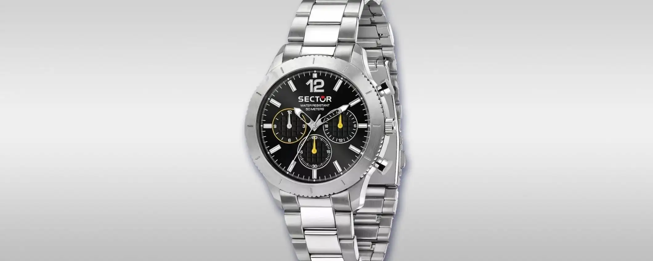 Fine, elegante e scontato: l'orologio Sector che farà un figurone a Natale è in offerta